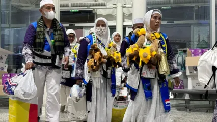 Fase pemulangan jemaah haji Indonesia 1446 Hijriah telah resmi berakhir dengan kepaulangan terakhir kloter KJT 28 dari Bandara Amir Muhammad bin Abdul Aziz (AMAA) Madinah pada Kamis (10/7/2025) pukul 23.27 Waktu Arab Saudi (WAS).