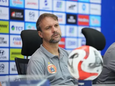 Pelatih Persija Jakarta, Mauricio Souza, menegaskan bahwa fokus utama timnya adalah meraih kemenangan dalam laga pembuka Super League 2025-2026 melawan Persita Tangerang.