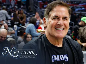 Mark Cuban attends the Round 1 Game 2 of the 2024 NBA Playoffs between the Los Angeles Clippers and the Dallas Mavericks. (Photo by Kevork Djansezian/Getty Images)