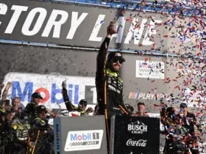 NASCAR: NASCAR Cup Series Race at New Hampshire