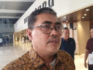 Ketua Fraksi PKB di DPR RI Jazilul Fawaid di Kompleks Parlemen, Jakarta, Senin (22/9/2025).