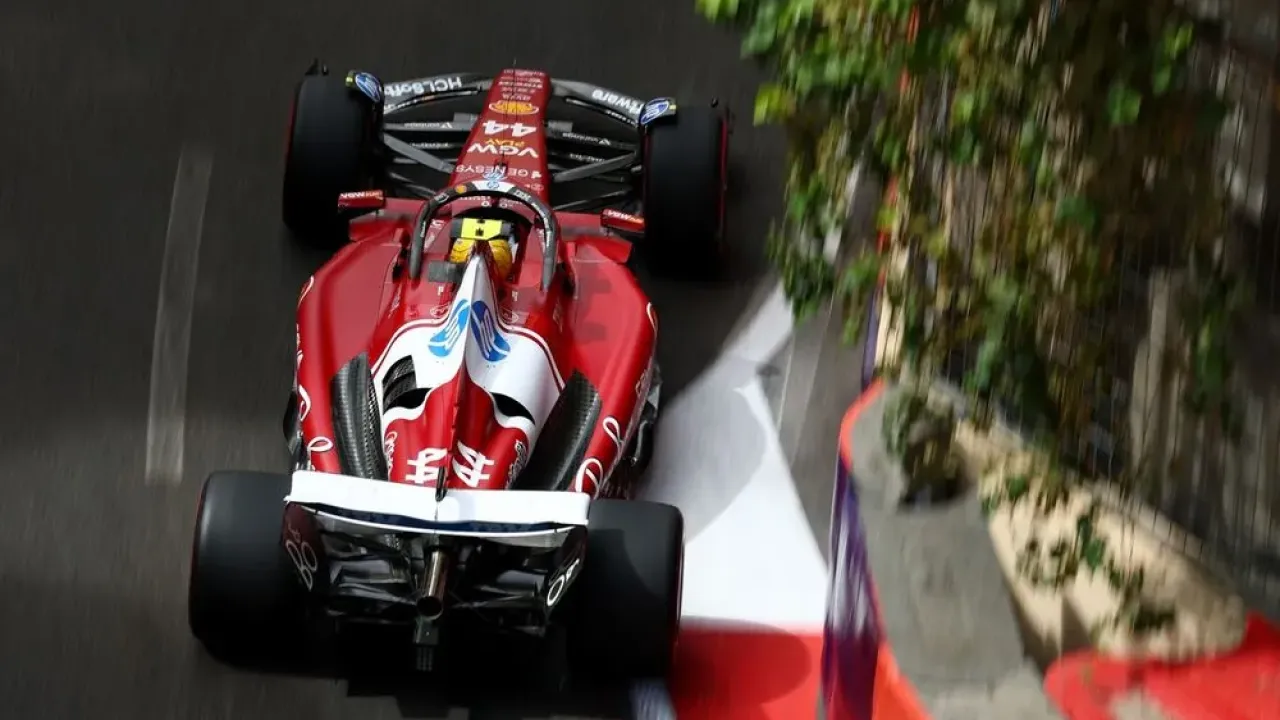 Lewis Hamilton, Ferrari
