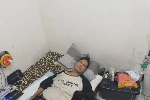 Fahmi Bo saat ditemui di kediamannya di daerah Kebon Jeruk, Jakarta Barat, Senin (22/9/2025).