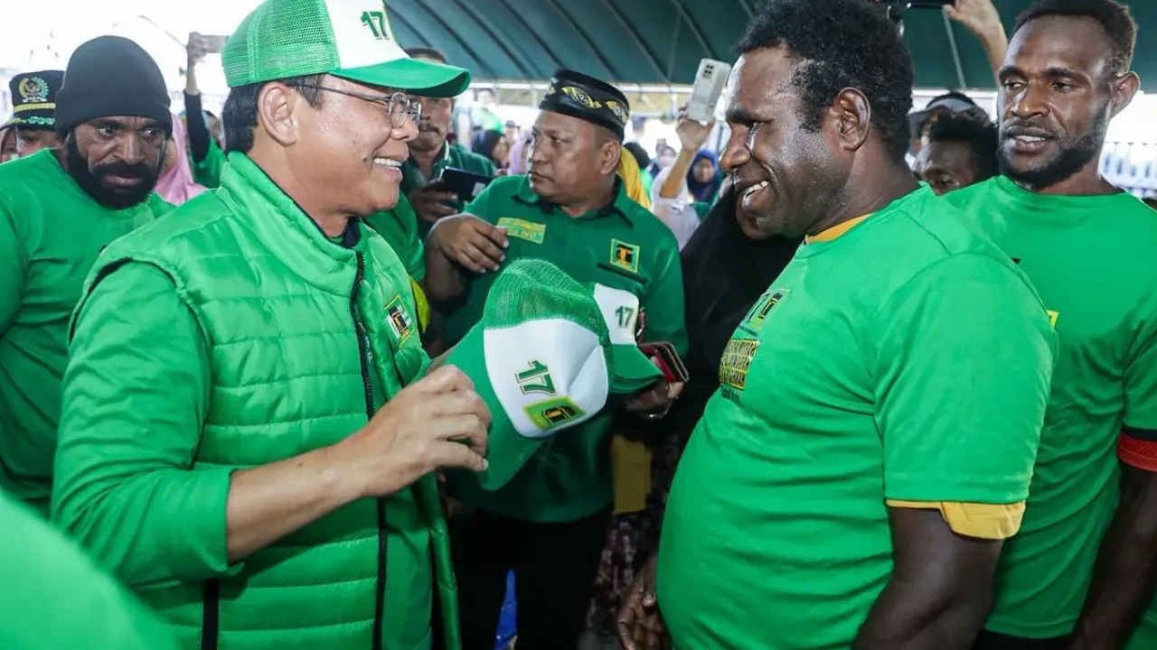 Dewan Pimpinan Wilayah (DPW) PPP Papua Selatan bersama empat dewan pimpinan cabang (DPC) di wilayah tersebut resmi mendukungan Mardiono sebagai calon ketua umum (caketum) Dewan Pimpinan Pusat (DPP) PPP periode 2025?2030.