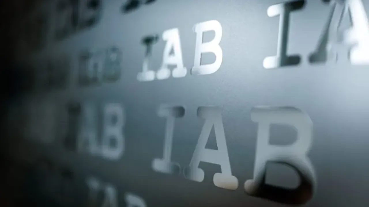 The logo of the Institute for Employment Research of the Federal Employment Agency, IAB, is displayed on a pane of glass in the agency&#39;s offices. Daniel Karmann/dpa