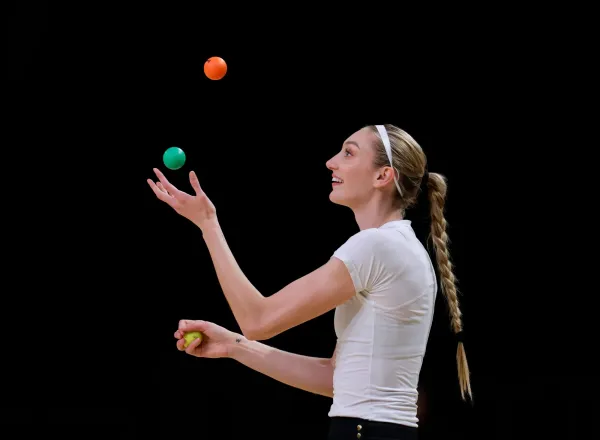 The Los Angeles Sparks have high hopes for Cameron Brink. They drafted her out of Stanford with the second overall pick in the 2024 WNBA draft. Brink's professional career was derailed by a torn ACL in her rookie season. She rehabbed and came back to the Sparks during this season. She also has signed with Unrivaled, the women's 3-on-3 league. Brink will play for the Lunar Owls in 2026.