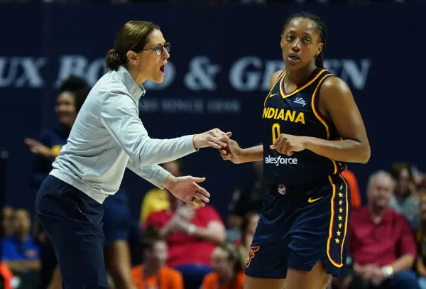 Fever head coach Stephanie White said guard Kelsey Mitchell put the team on her back.