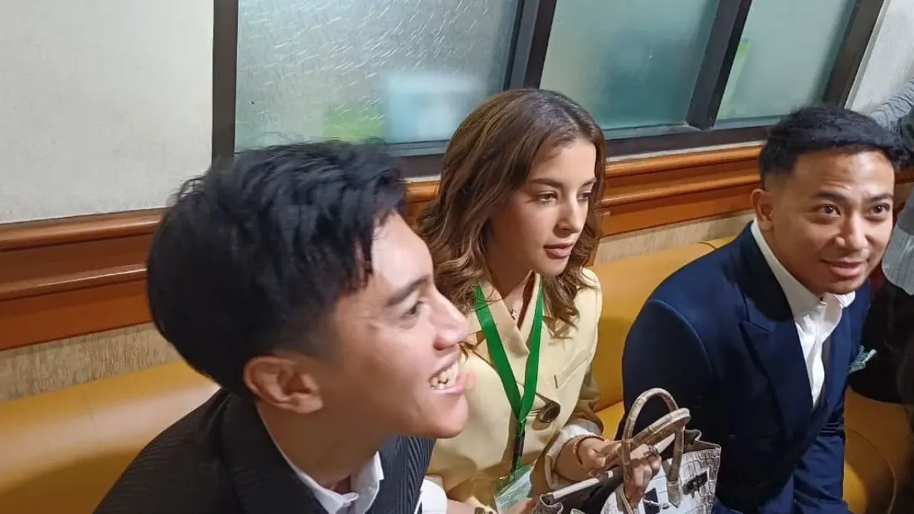 Tasya Farasya di Pengadilan Agama Jakarta Selatan, Rabu (24/9/2025). 