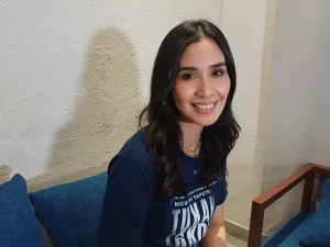 Marsha Timothy saat ditemui di Jakarta Selatan, Rabu (24/9/2025).