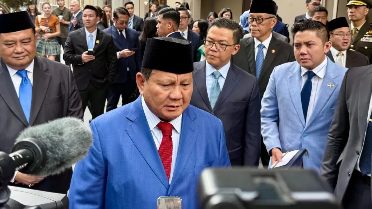 Presiden RI Prabowo Subianto di New York, Amerika Serikat, Rabu (24/9/2025)