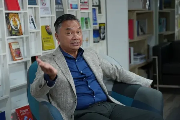 Pendiri dan Ketua Foreign Policy Community of Indonesia (FPCI) Dino Patti Djalal