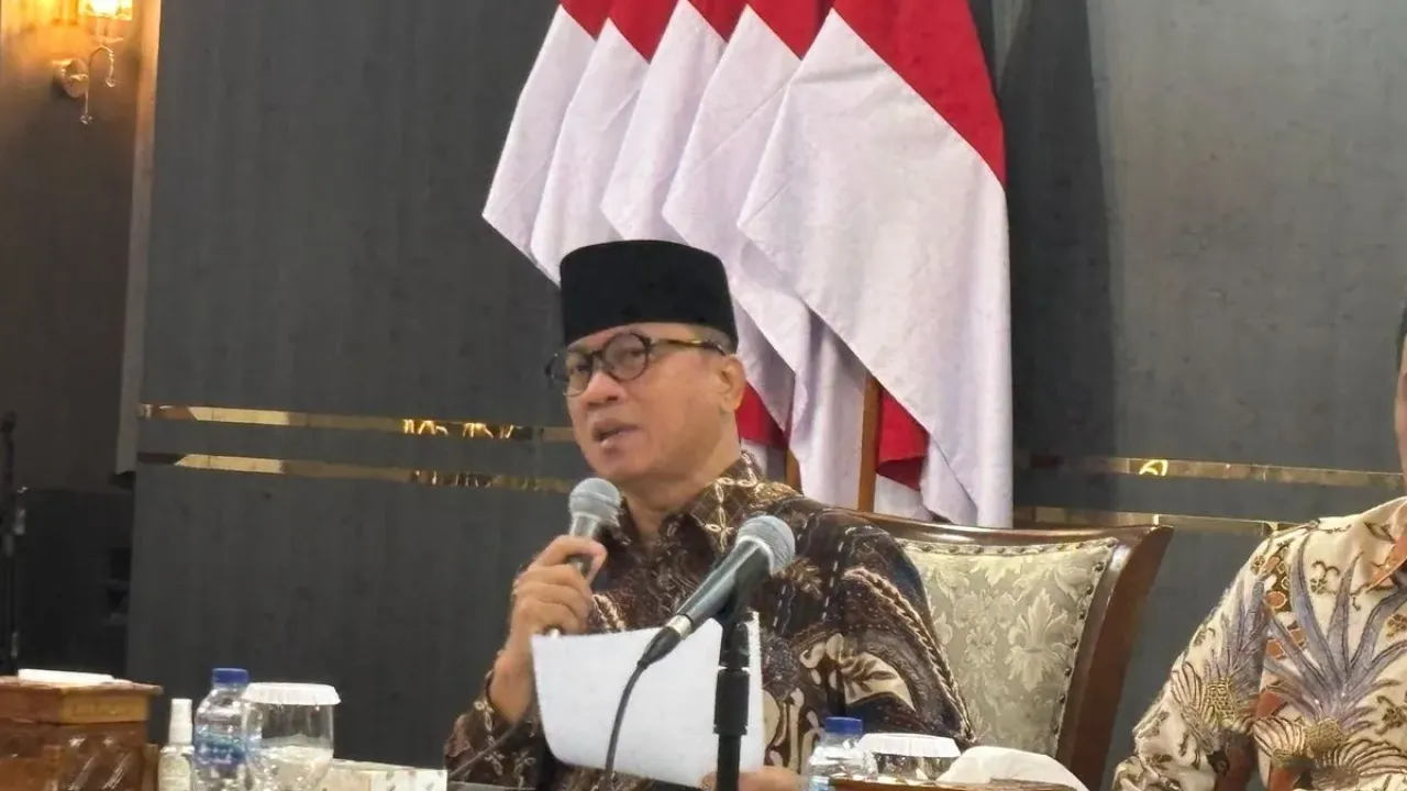 Menteri Desa, Pembangunan Daerah Tertinggal, dan Transmigrasi (Mendes PDT) Yandri Susanto