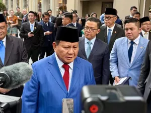 Presiden RI Prabowo Subianto di New York, Amerika Serikat, Rabu (24/9/2025)