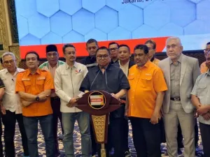Parpol-parpol Nonparlemen Bentuk Sekber Gerakan Kedaulatan Suara Rakyat. (Foto: ANTARA)