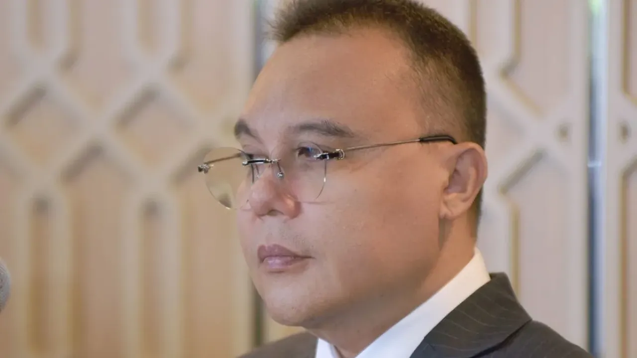 Wakil Ketua DPR RI Sufmi Dasco Ahmad.