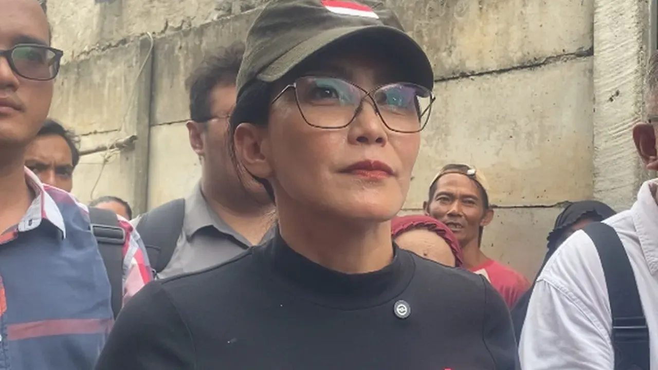Anggota Komisi VI DPR RI Rieke Diah Pitaloka.