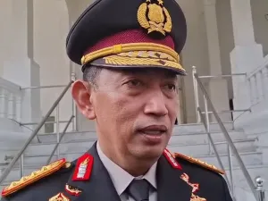 Kapolri Jenderal Listyo Sigit Prabowo di Istana, Jakarta, Rabu (17/9/2025). 