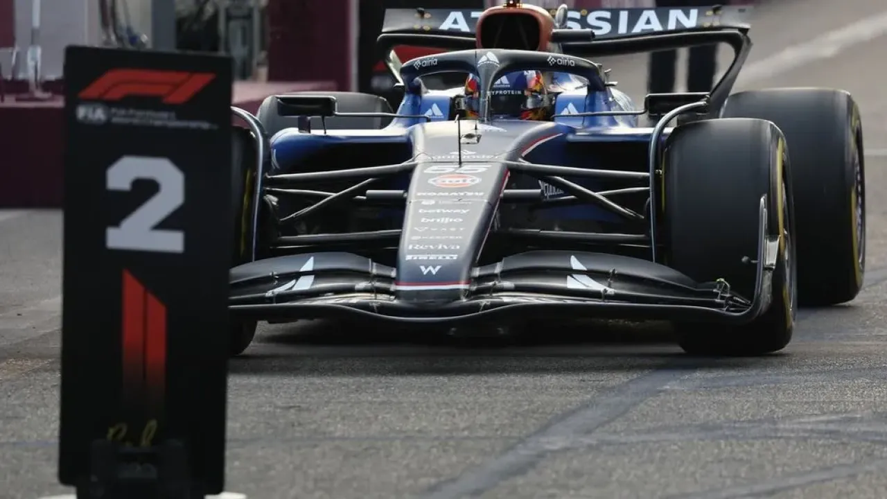 Carlos Sainz, Williams