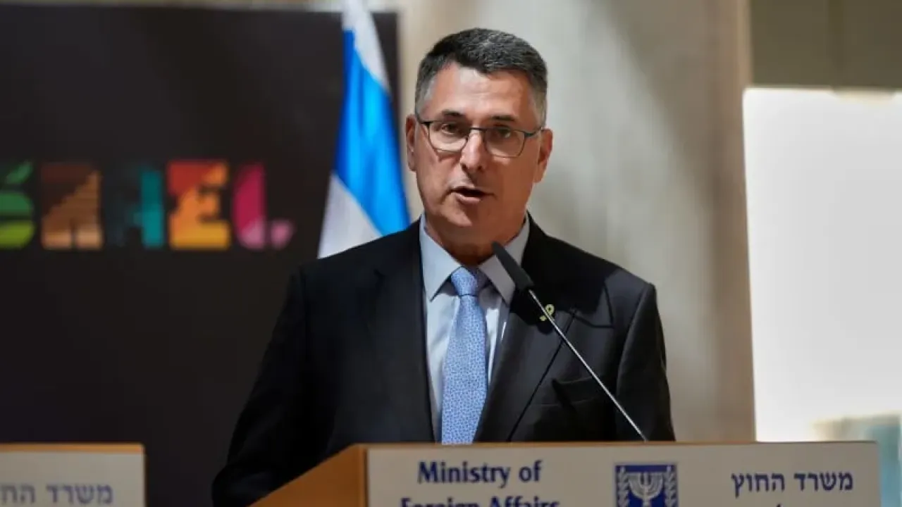 Foreign Minister Gideon Sa