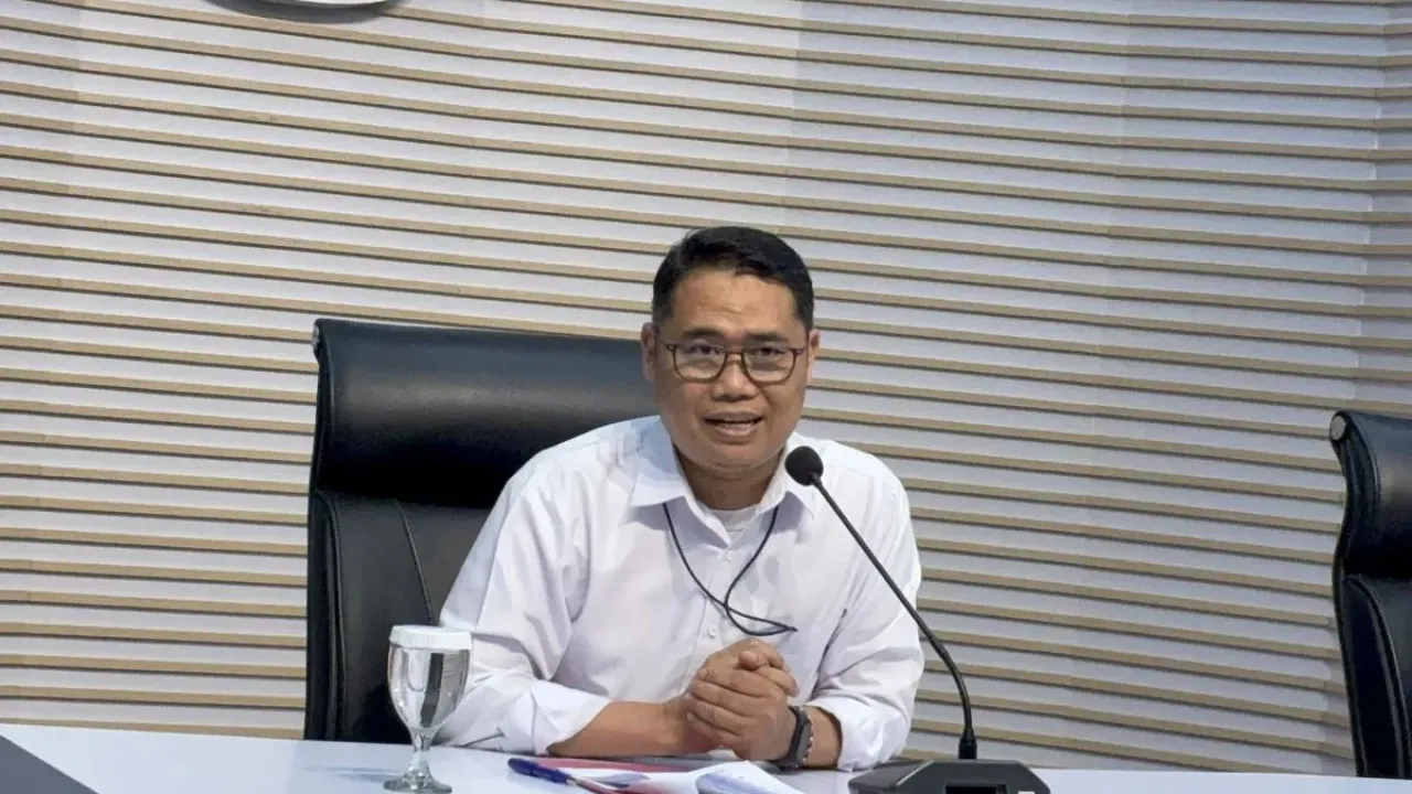 Pelaksana Tugas (Plt) Deputi Penindakan dan Eksekusi KPK Asep Guntur Rahayu di Gedung Merah Putih, Jakarta, Rabu (10/9/2025).