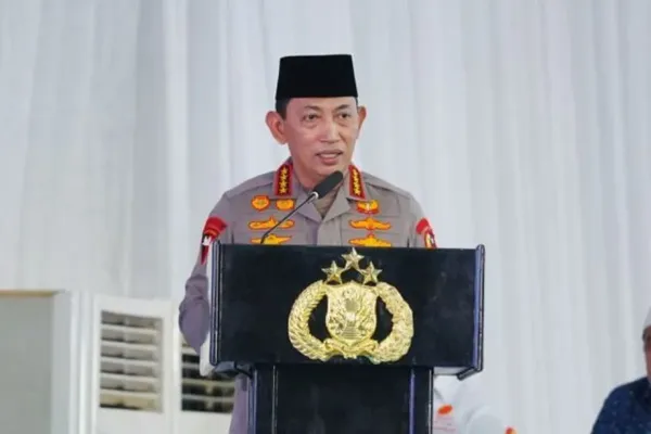 Kapolri Jenderal Listyo Sigit Prabowo.