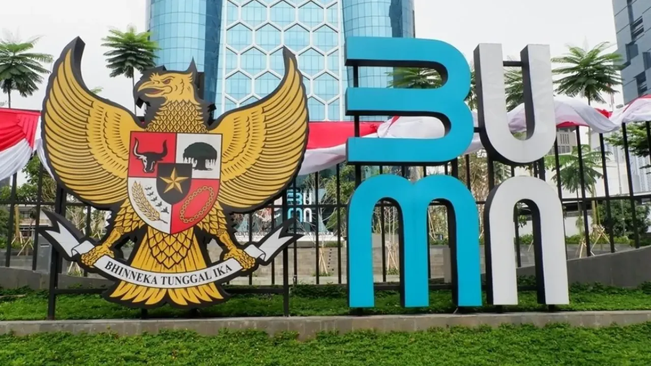 Ilustrasi badan usaha milik negara (BUMN), Kementerian BUMN. 