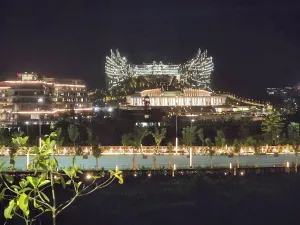 Istana Kepresidenan di Kawasan Inti Pusat Pemerintahan (KIPP), Ibu Kota Nusantara (IKN)