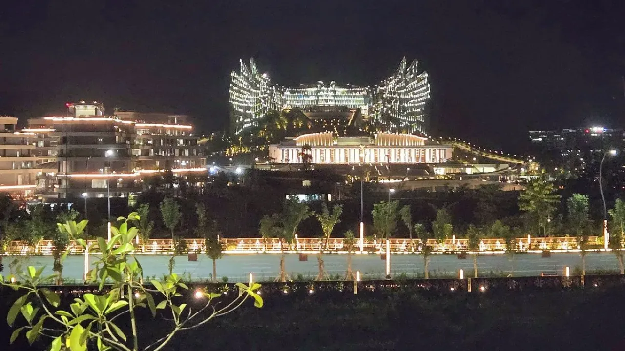 Istana Kepresidenan di Kawasan Inti Pusat Pemerintahan (KIPP), Ibu Kota Nusantara (IKN)
