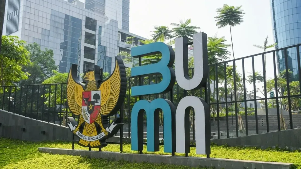 Ilustrasi Badan Usaha Milik Negara (BUMN).