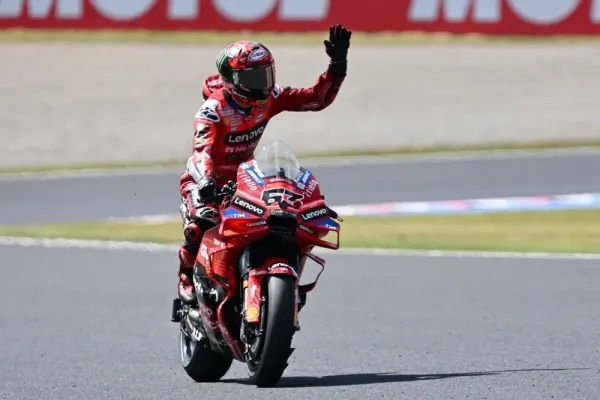 Francesco Bagnaia, Ducati Team