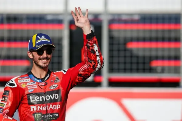 Francesco Bagnaia, Ducati Team