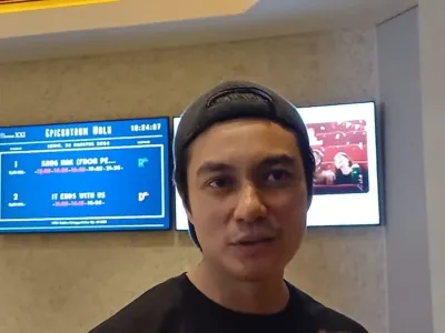 Baim Wong saat ditemui di XXI Epicentrum Kuningan, Jakarta Selatan, Senin (26/8/2024). 