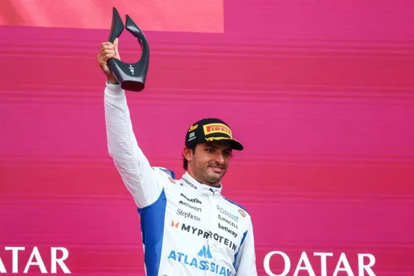 Carlos Sainz, Williams
