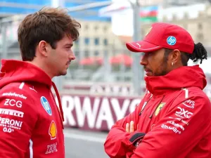 Charles Leclerc, Ferrari, Lewis Hamilton, Ferrari