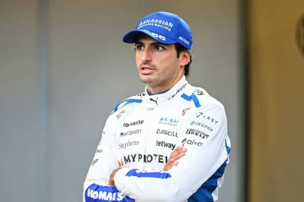 Carlos Sainz, Williams