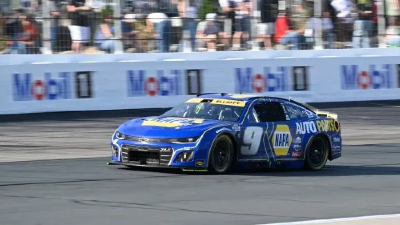 NASCAR: NASCAR Cup Series Race at New Hampshire