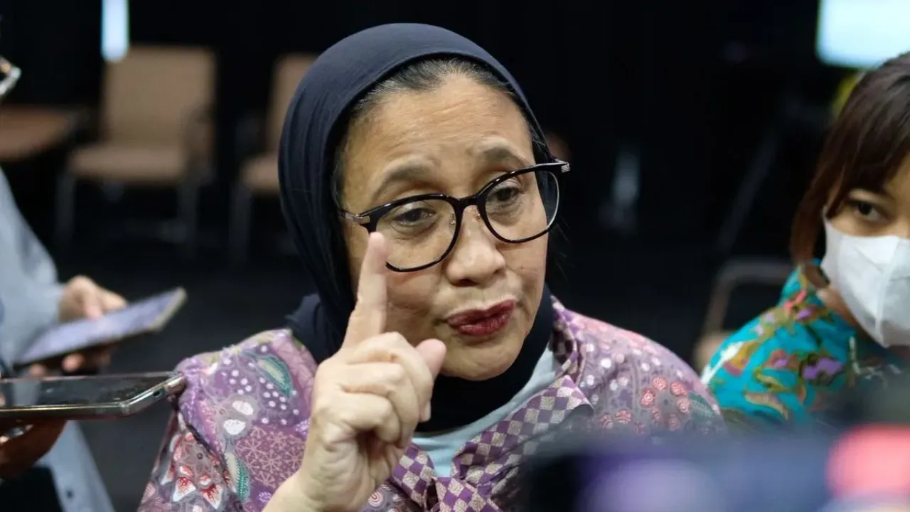 Wakil Kepala BGN Nanik S Deyang saat ditemui di Gedung BGN, Jakarta Pusat, Jumat (26/9/2025). 