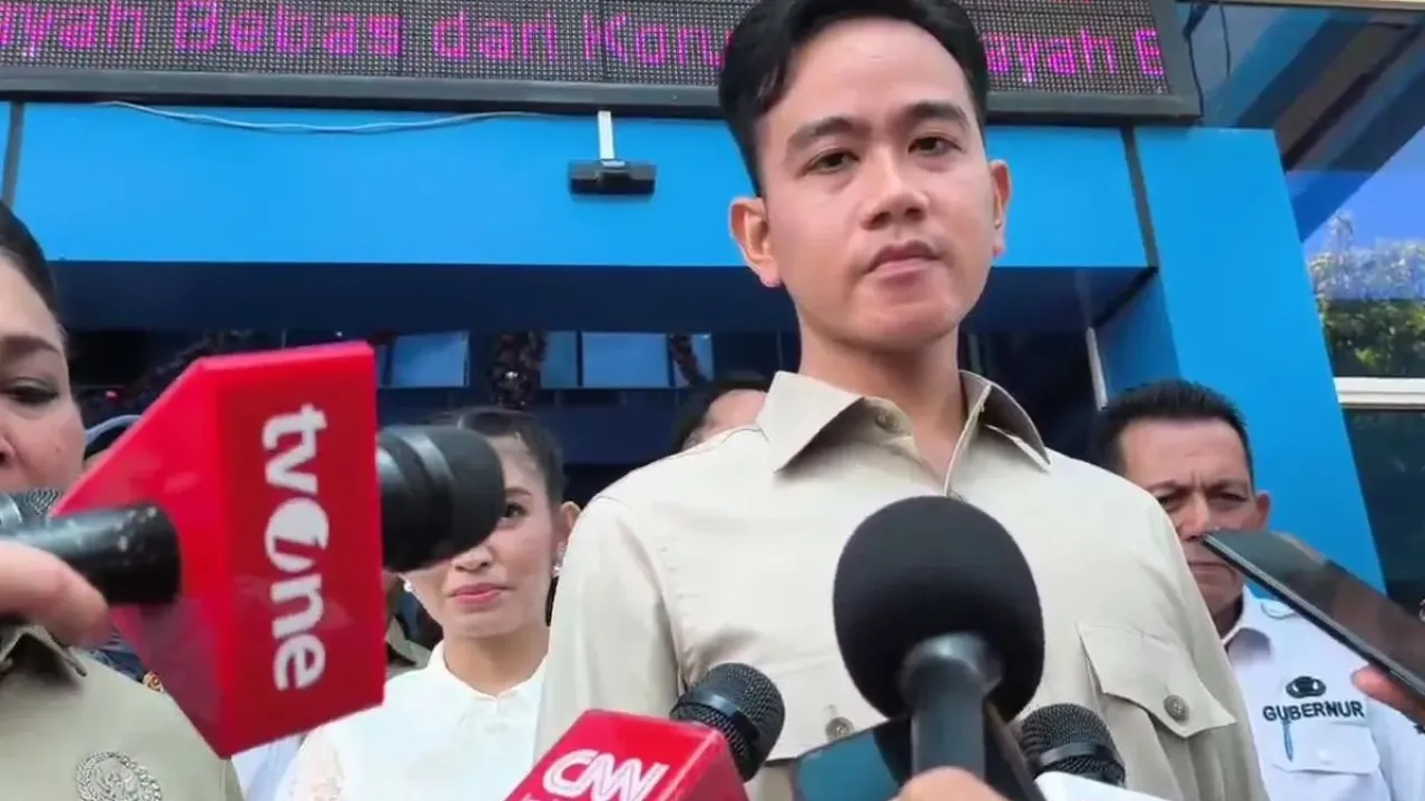 Wakil Presiden (Wapres) RI Gibran Rakabuming di Batam, Kepulauan Riau, Rabu (10/9/2025).