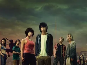Poster Alice in Borderland. (Poster Netflix). 
