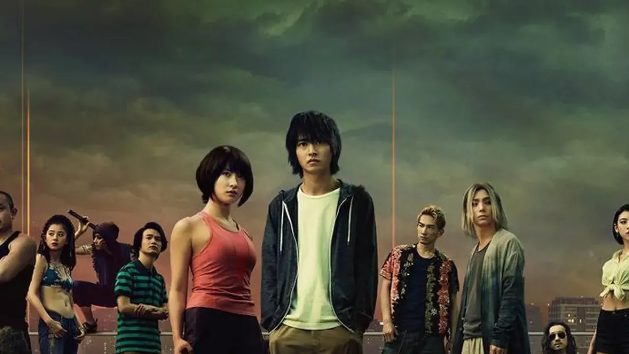 Poster Alice in Borderland. (Poster Netflix). 