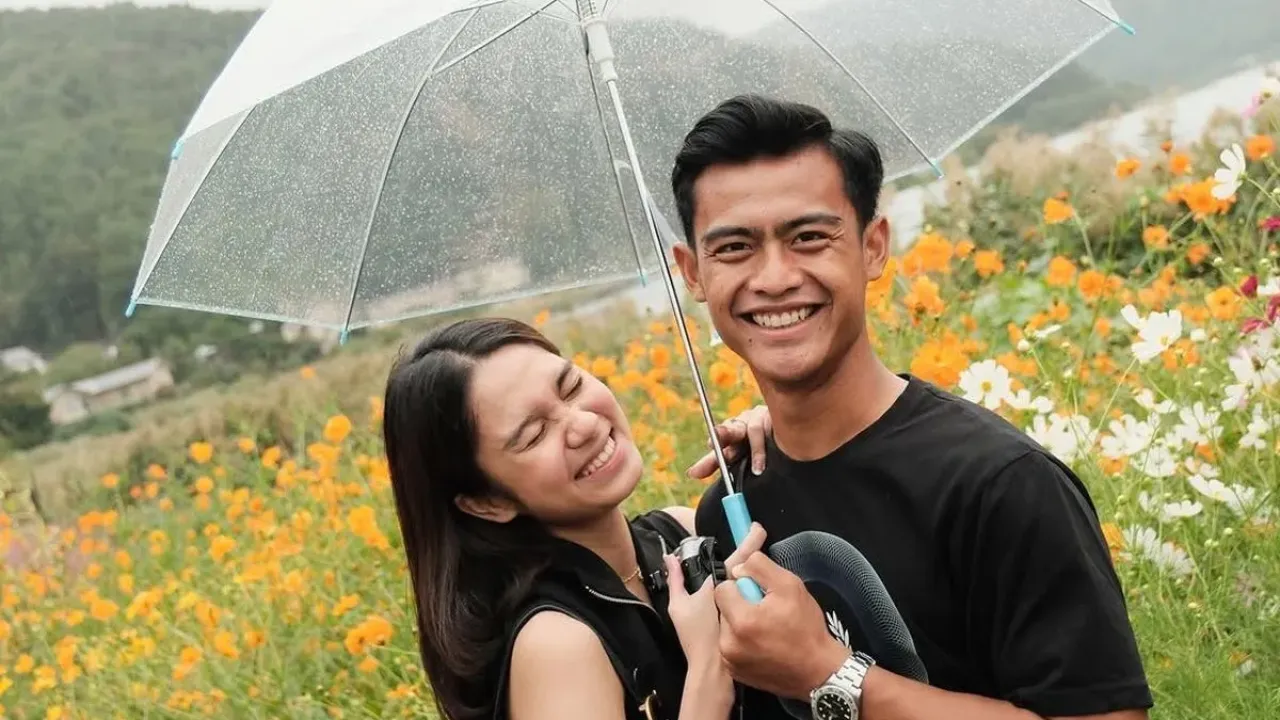 Pasangan Pratama Arhan dan selebgram Azizah Salsha.
