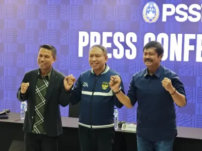 PSSI resmi tunjuk Indra Sjafrie sebagai pelatih kepala Timnas Indonesia di SEA Games 2025 Thailand.