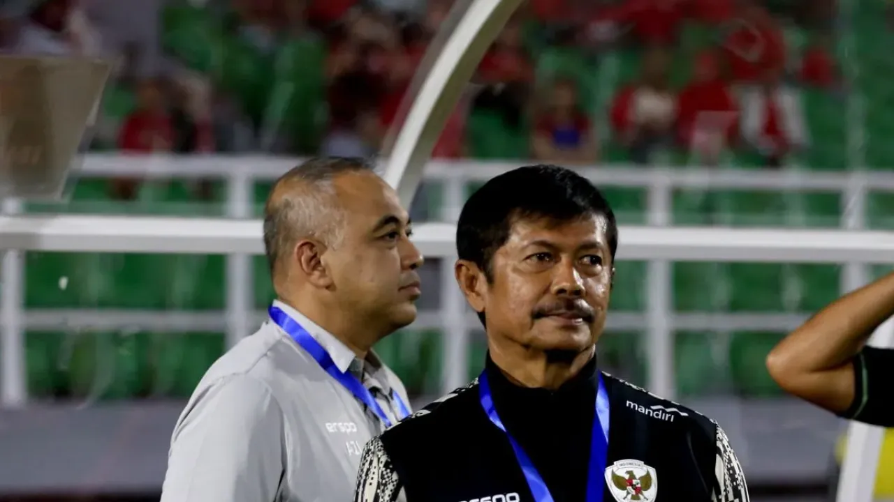 Pelatih Timnas U20 Indonesia Indra Sjafri.