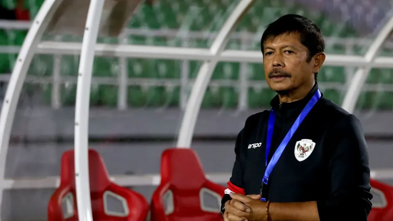Pelatih Timnas U20 Indonesia, Indra Sjafri.