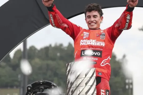 Marc Marquez juara dunia MotoGP 2025
