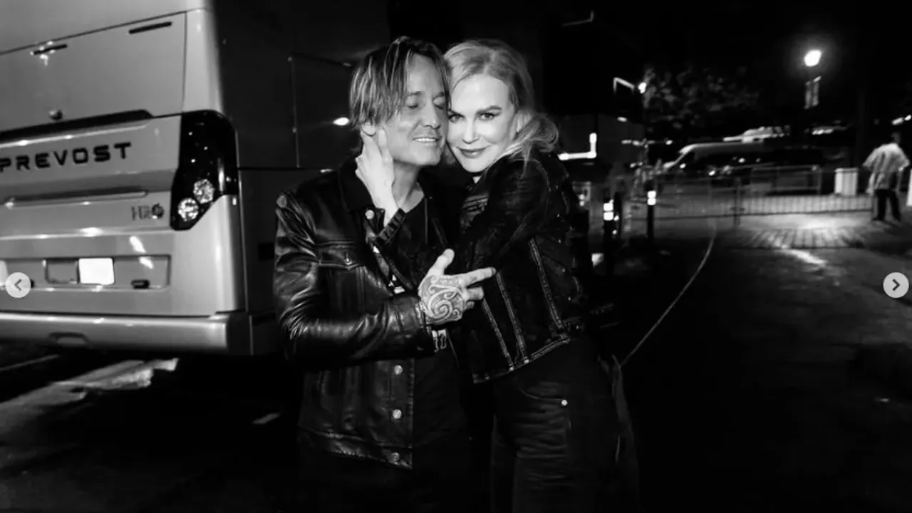 Potret kebersamaan Nicole Kidman dan Keith Urban sebelum bercerai. 