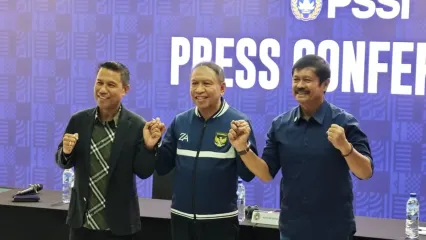 PSSI resmi tunjuk Indra Sjafrie sebagai pelatih kepala Timnas Indonesia di SEA Games 2025 Thailand.