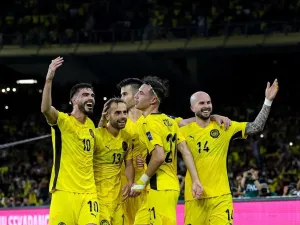 Timnas Malaysia mencatatkan kemenangan telak 4-0 atas Vietnam pada laga kedua Grup F Kualifikasi Piala Asia 2027 di Stadion Nasional Bukit Jalil, Rabu (12/6/2025) malam
