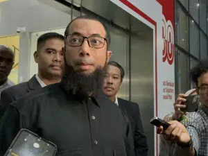 Direktur/Pemilik PT Zahra Oto Mandiri (Uhud Tour) Ustaz Khalid Zeed Abdullah Basalamah telah rampung diperiksa Komisi Pemberantasan Korupsi (KPK) di Gedung Merah Putih, Jakarta, Selasa (9/9/2025).