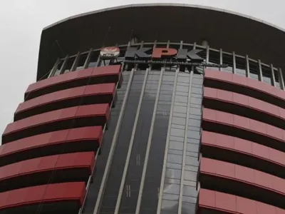 Gedung baru Komisi Pemberantasan Korupsi (KPK) di Jalan Kuningan Persada Jakarta Selatan, Senin (22/2/2016). Seluruh kegiatan KPK akan pindah ke gedung baru pada akhir tahun ini.